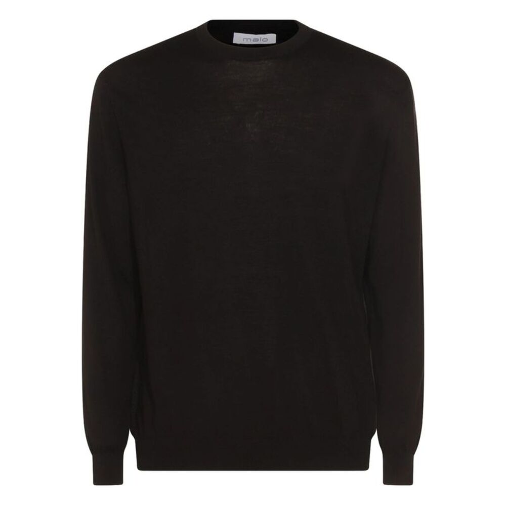 Malo Black Sweaters & Knitwear - Jumpers Men